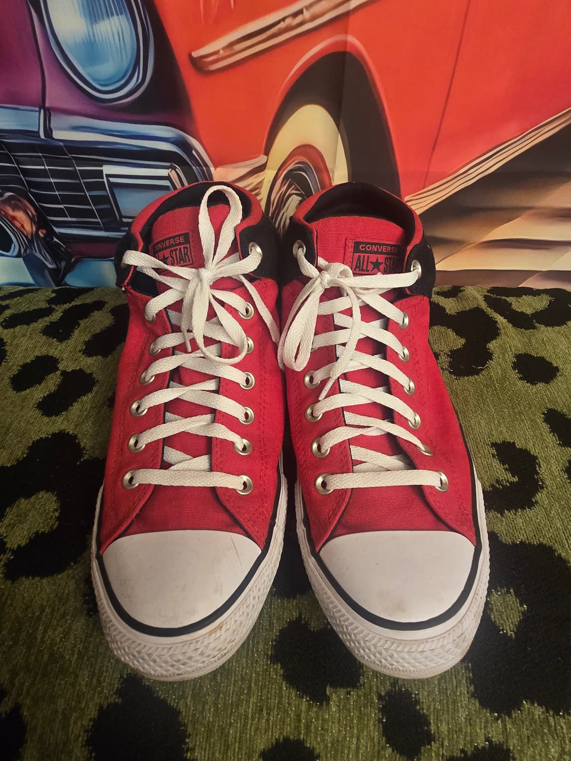 컨버스 척 테일러 올스타 하이 스트리트 상품이미지4