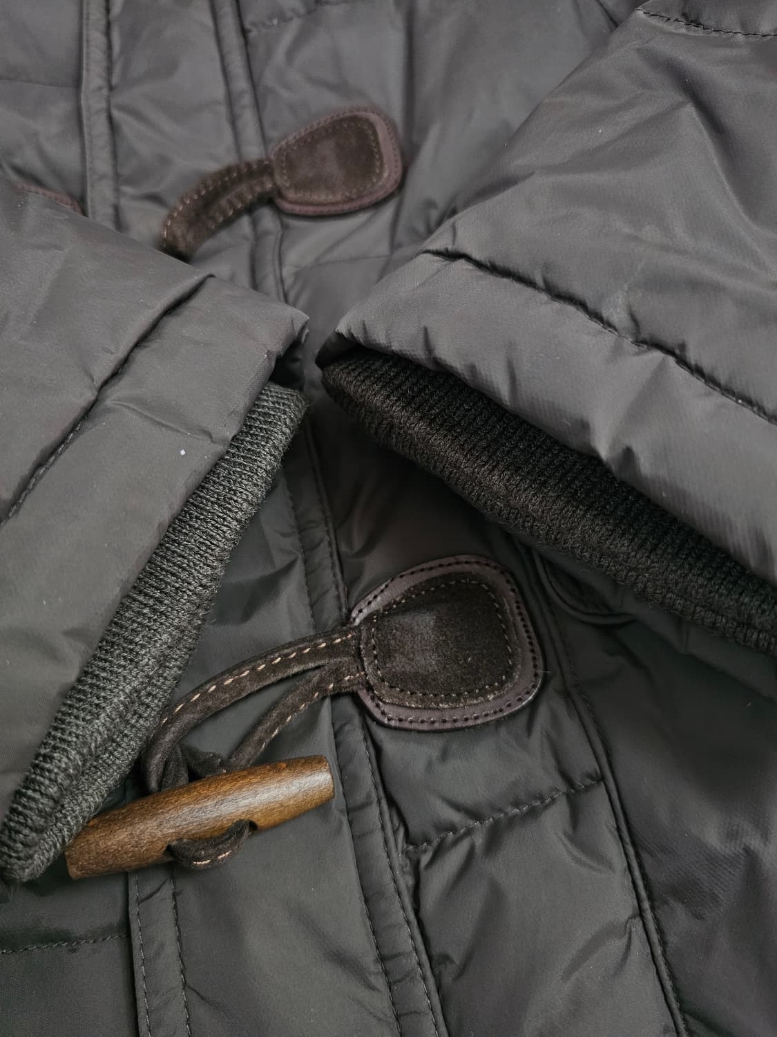 Massimo Dutti 마시모 두띠 남성 더플 다운 패딩 XL 상품이미지5