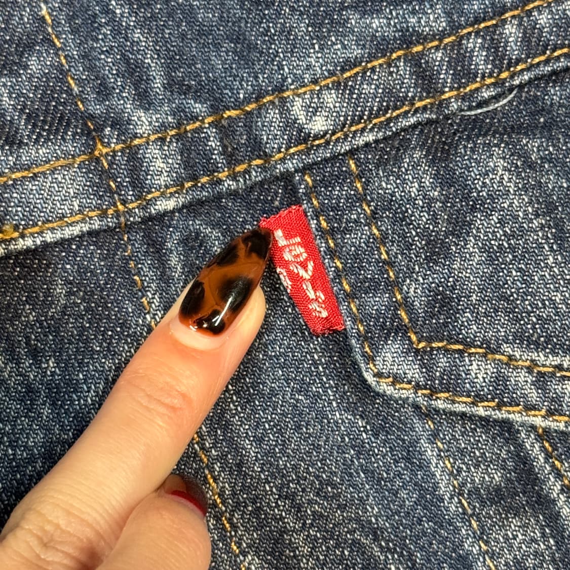 M) 리바이스 3세대 청 데님 자켓 상품이미지4