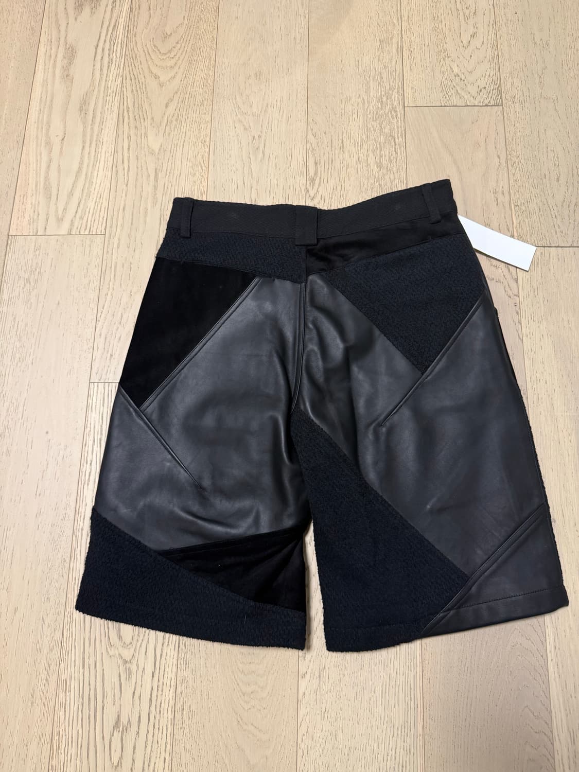 XLIM EPISODE.4 가죽 반바지 상품이미지4