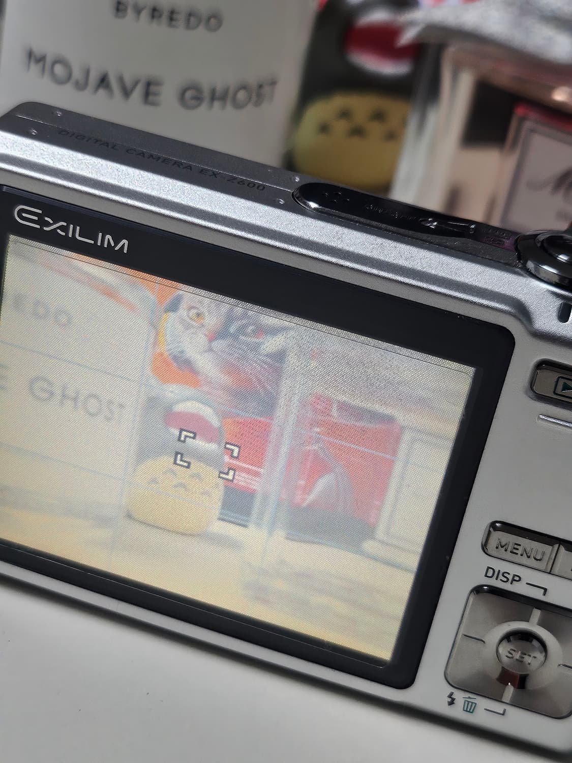 CASIO EXILIM EX-Z600 레트로 디지털카메라 (실버) 상품이미지6