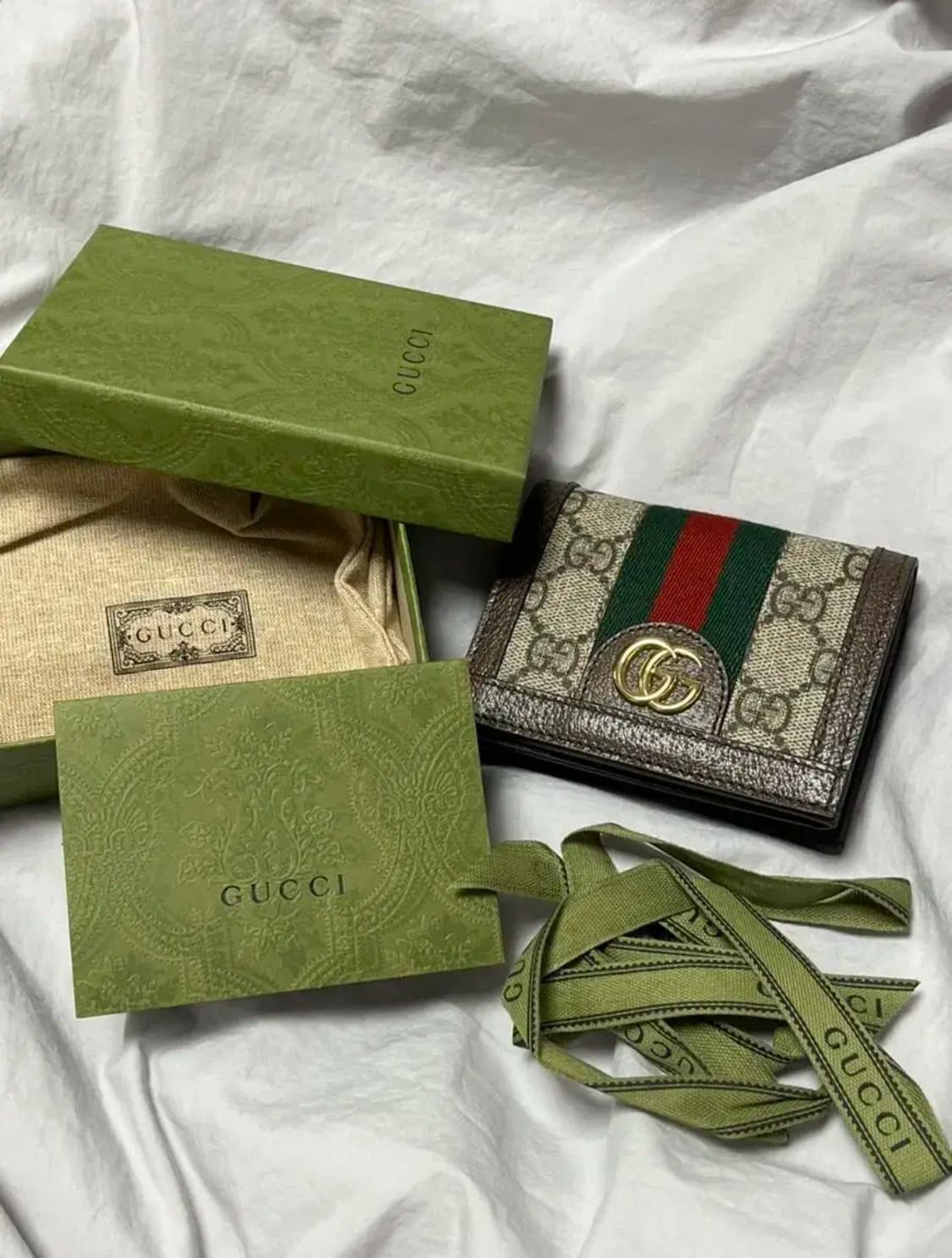 [새상품] 구찌 오피디아 GG 카드 케이스 반지갑 카드지갑 상품이미지3