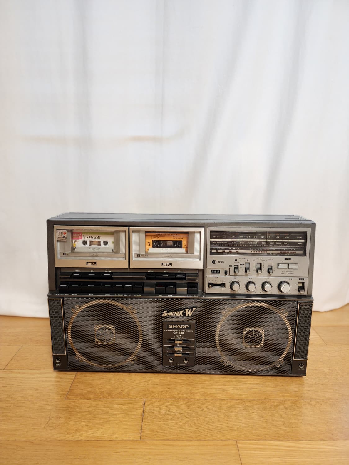 샤프 대형 붐박스 GF-888 상품이미지5