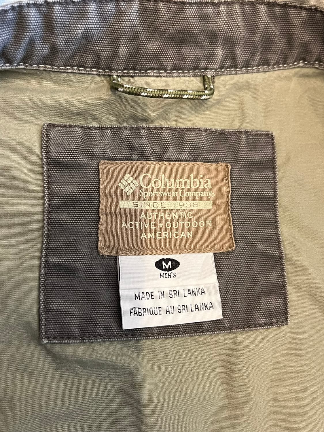 [M] 올드 콜롬비아 코튼 캔버스 필드 자켓 상품이미지8