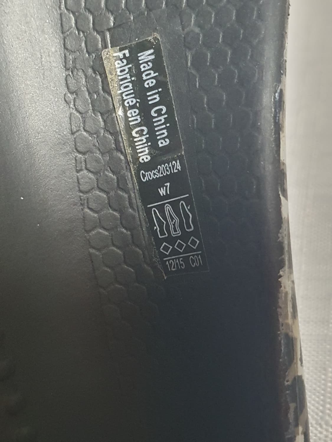 240mm 크록스 올리비아 샌들 레오파드 슬링백 플랫슈즈 W7 상품이미지9