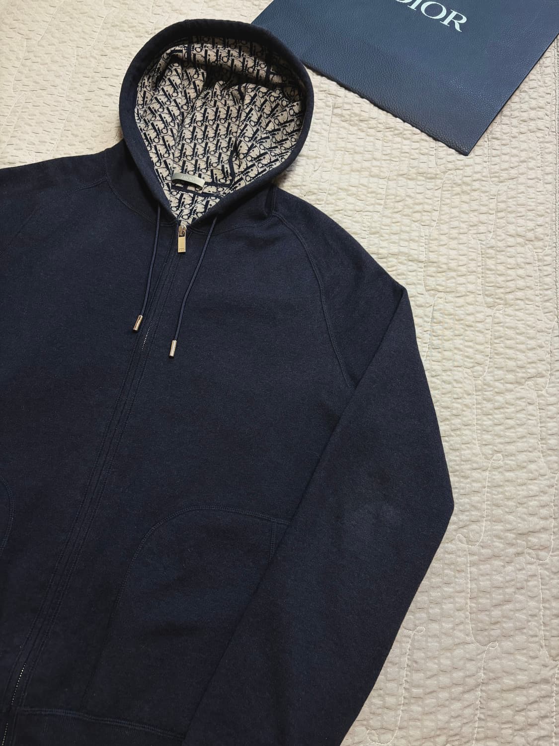 디올 오블리크 후드집업 상품이미지3