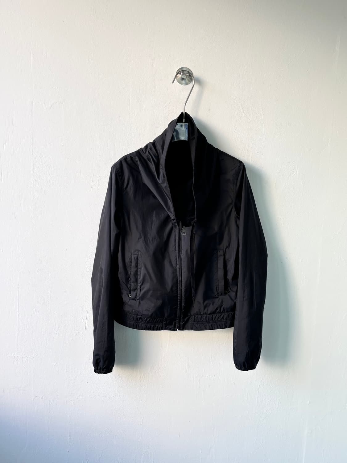 프라다 하이넥 블루종  상품이미지4