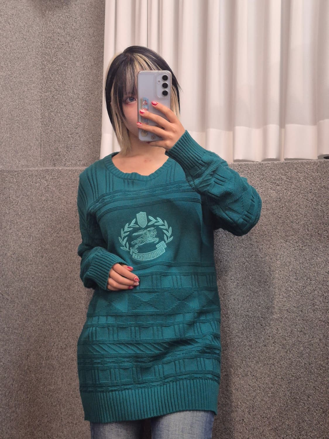 BURBERRY LOGO KNIT 상품이미지2