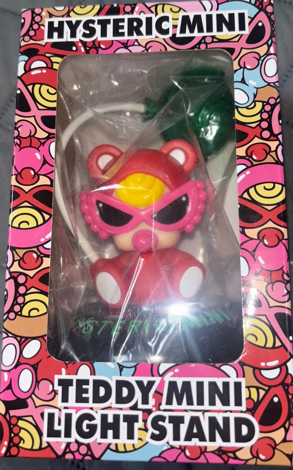 히스테릭 미니 teddy mini light stand 조명 상품이미지2