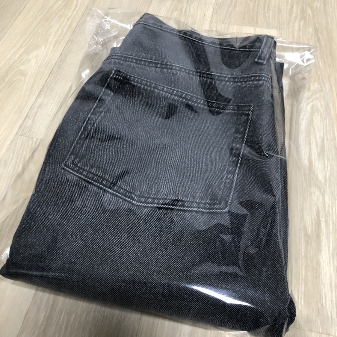 (L) 낫포너드 NOT4NERD 엑스트라 와이드 벌룬 팬츠 블랙  상품이미지10