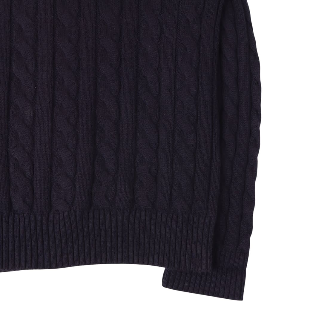 폴로 랄프로렌 네이비 케이블 니트 스웨터 상품이미지4