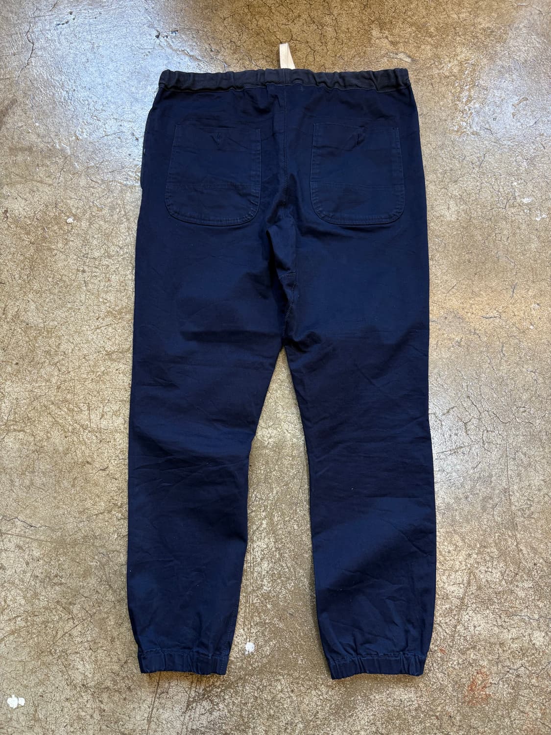 빔즈 플러스 네이비 코튼 조거 팬츠 상품이미지7