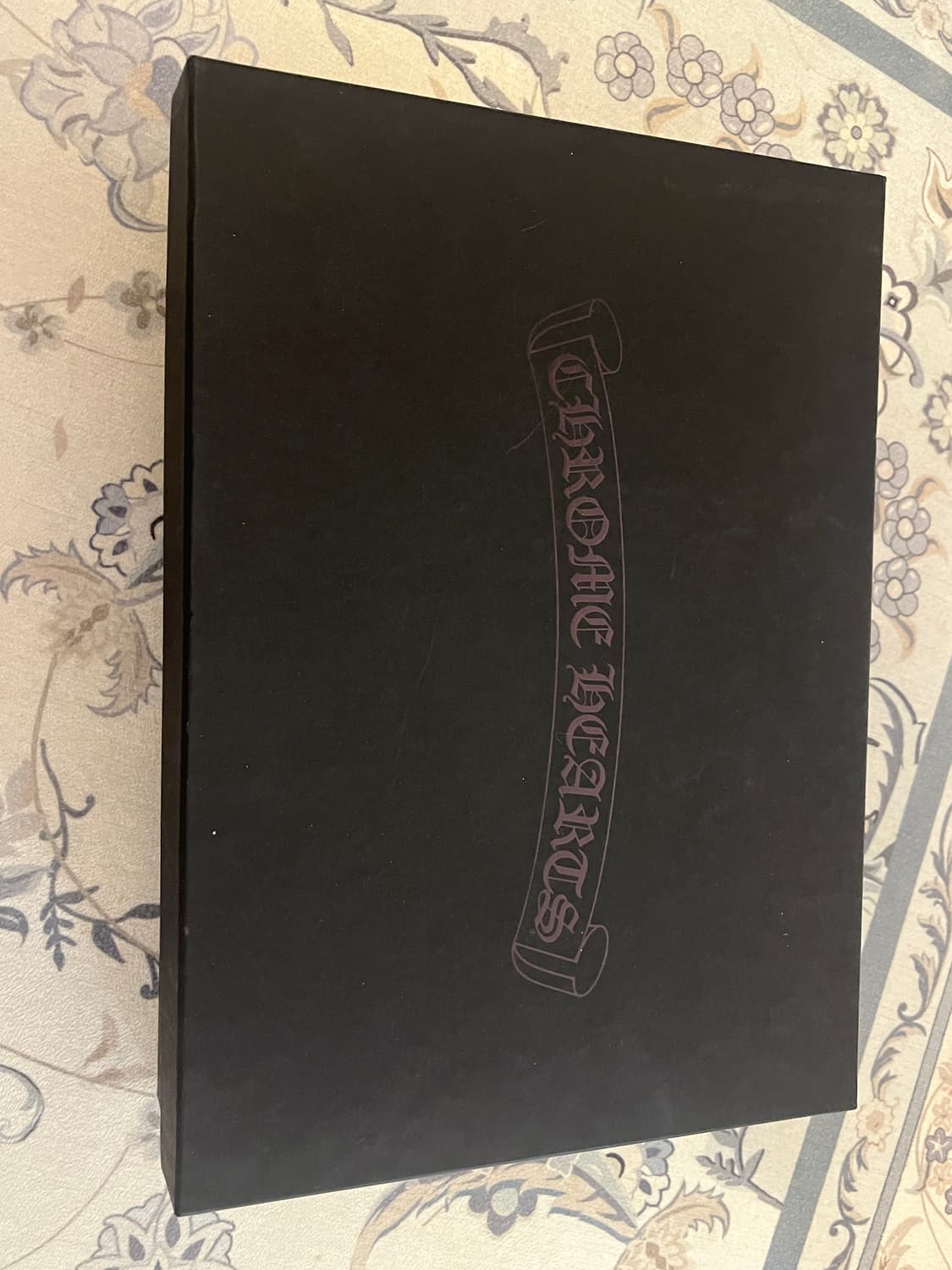 크롬하츠 호텔 슬리퍼 블랙 M 상품이미지5