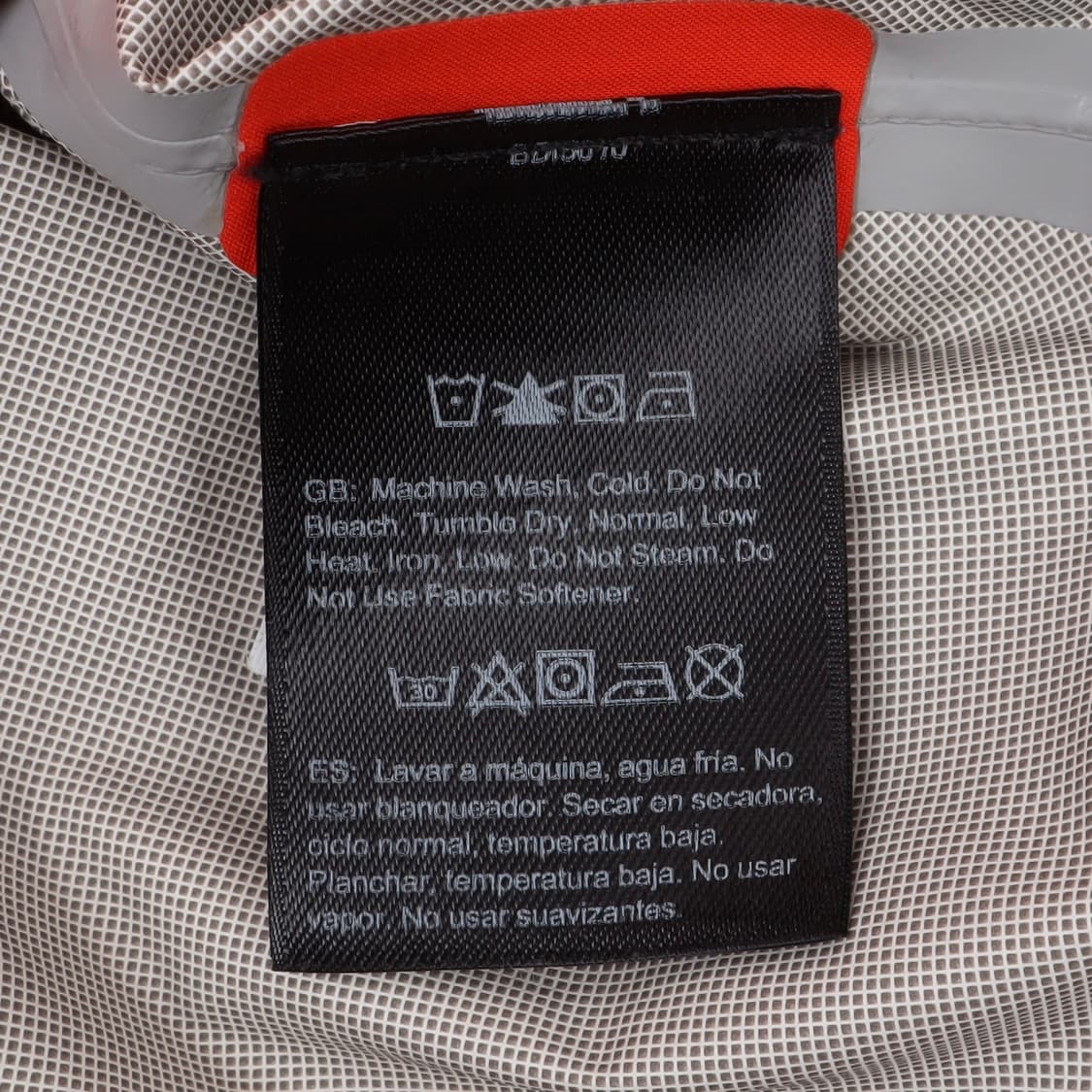 블랙 다이아몬드 오렌지 스트레치 레인쉘 자켓 상품이미지9