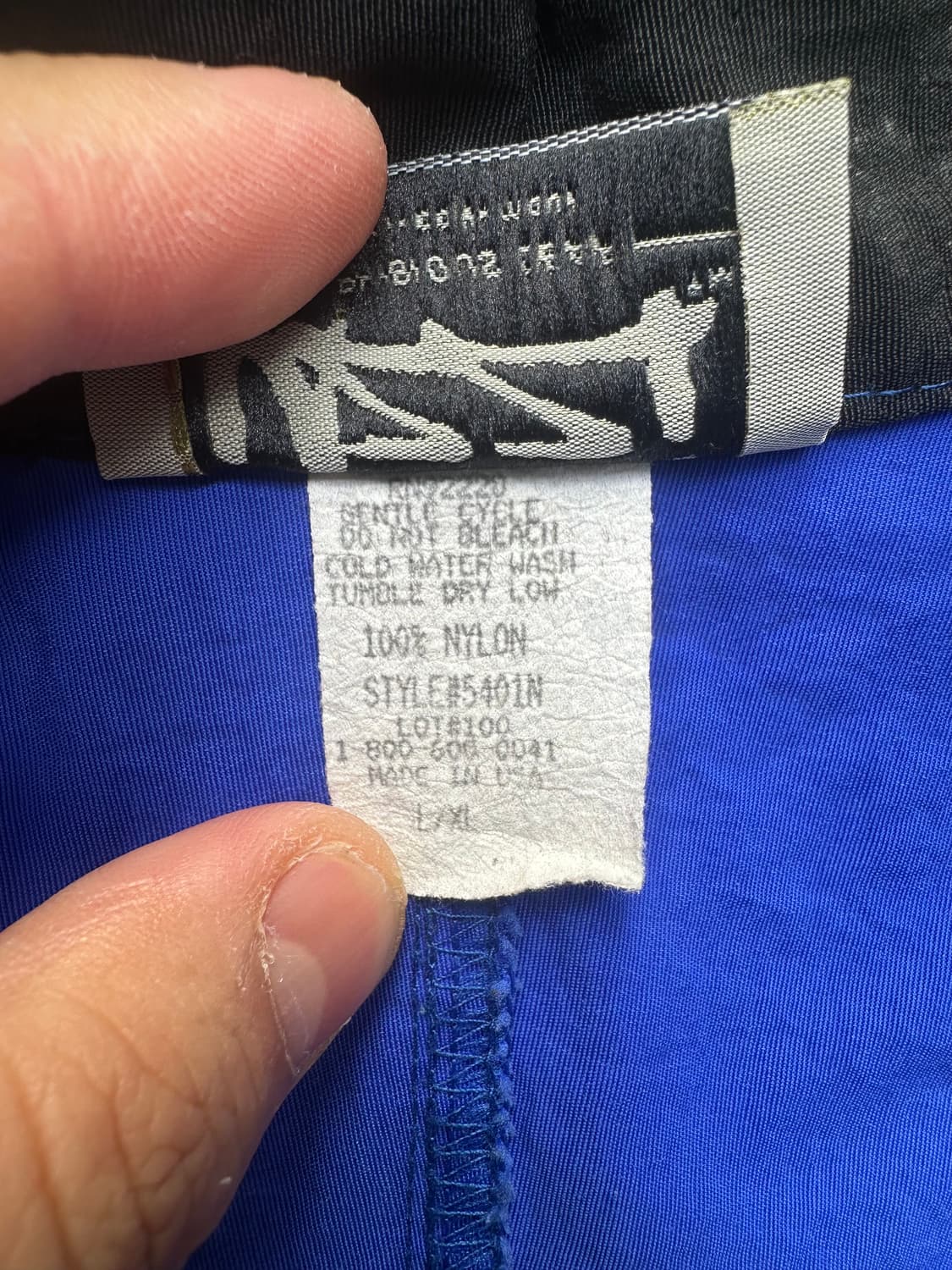 빈티지 90s uzzi 아노락 바람막이 자켓  상품이미지6