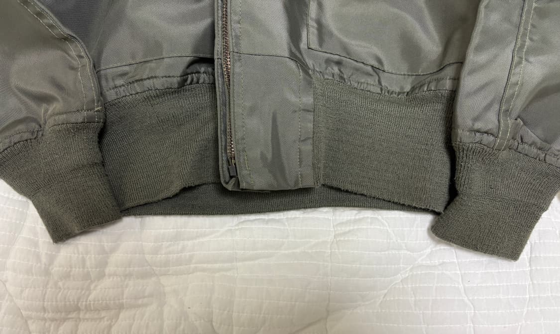 호주 공군 파일럿 자켓 항공 점퍼 cwu-36 p 1994년 보급품 M 상품이미지6