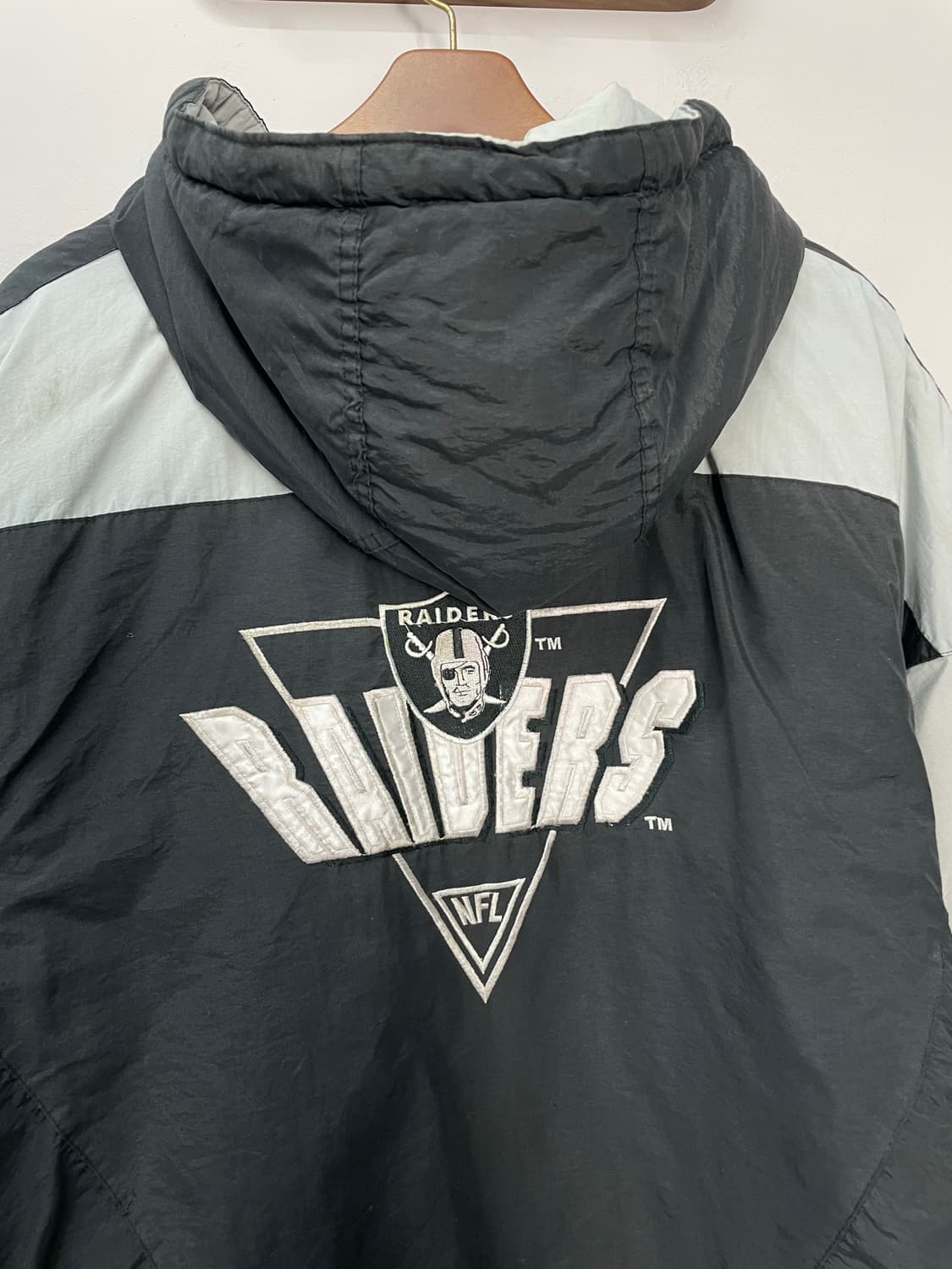 LOGO7 NFL 레이더스 누빔 자켓 H185 상품이미지8