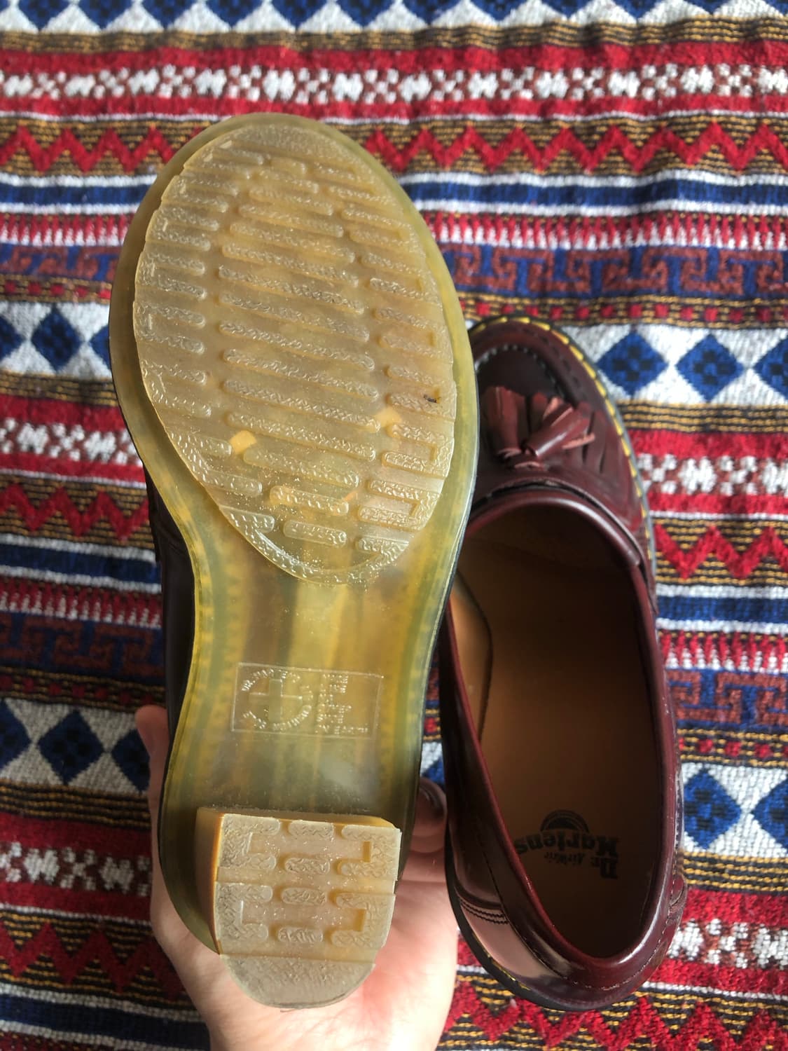 닥터마틴 로마 버건디 구두 220 상품이미지6