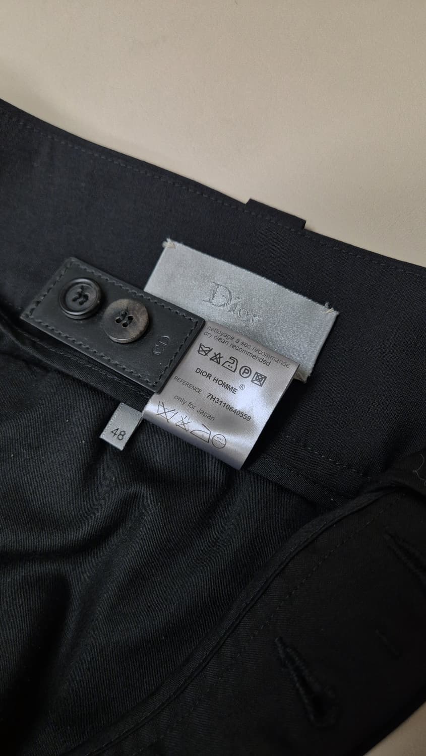 Dior Homme 07 FW 사루엘 팬츠 상품이미지8