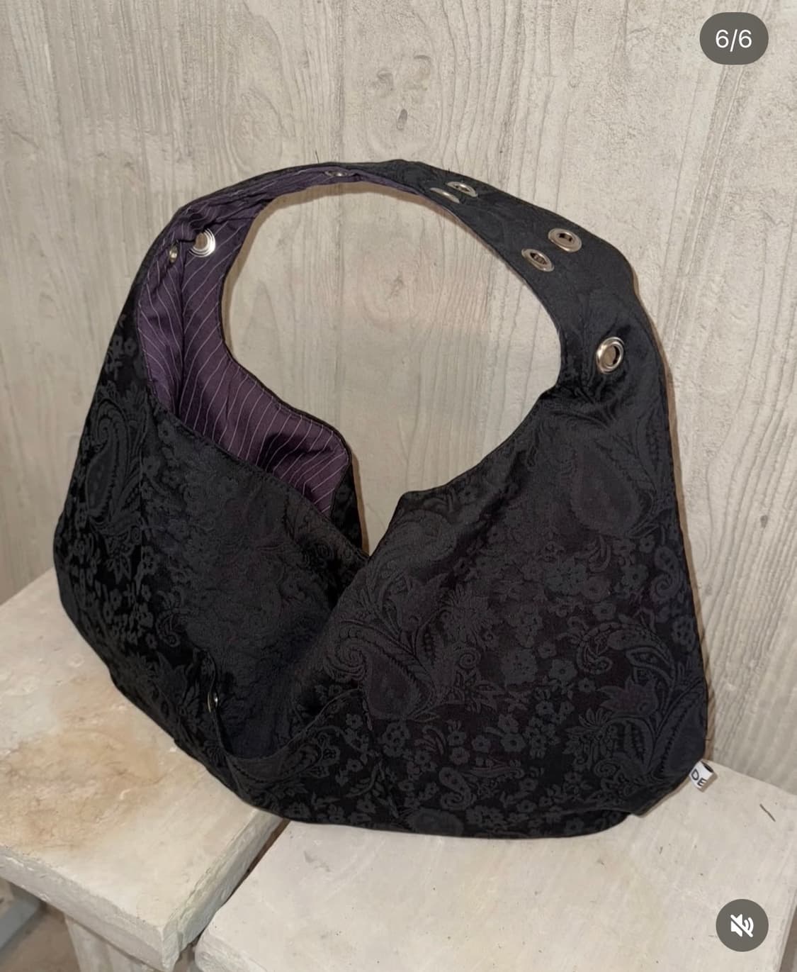 Depc 자카드 아일릿백 상품이미지4