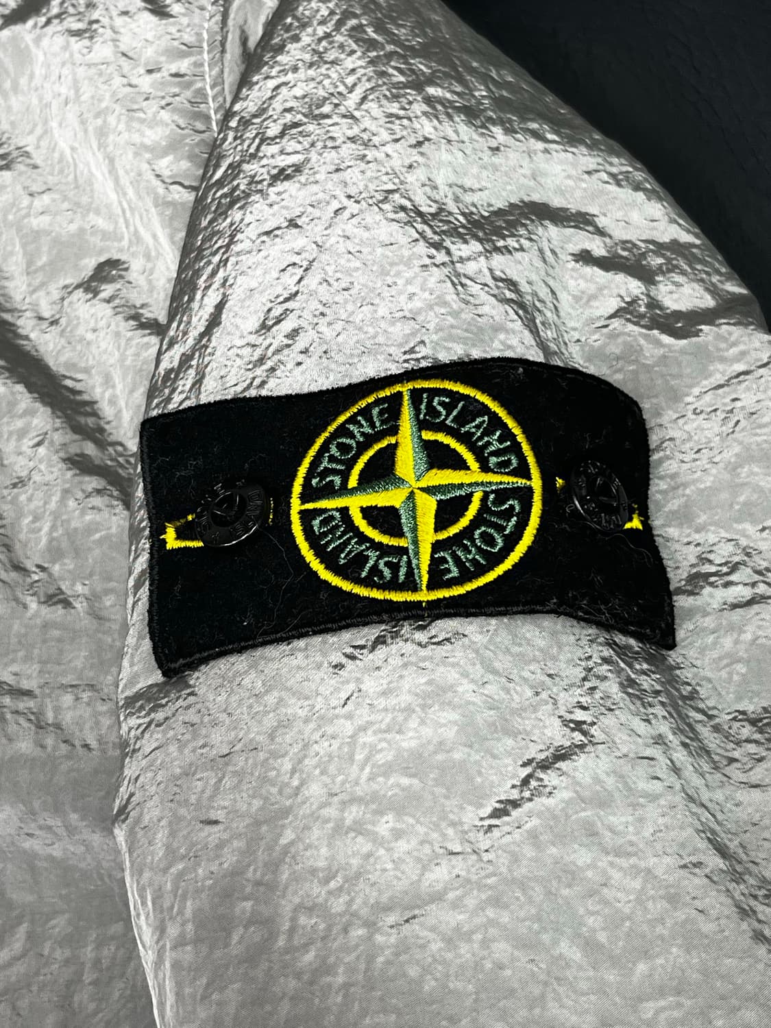 [XXL] 정품 스톤아일랜드 22FW 나일론 메탈 프리마로프트 자켓 상품이미지3