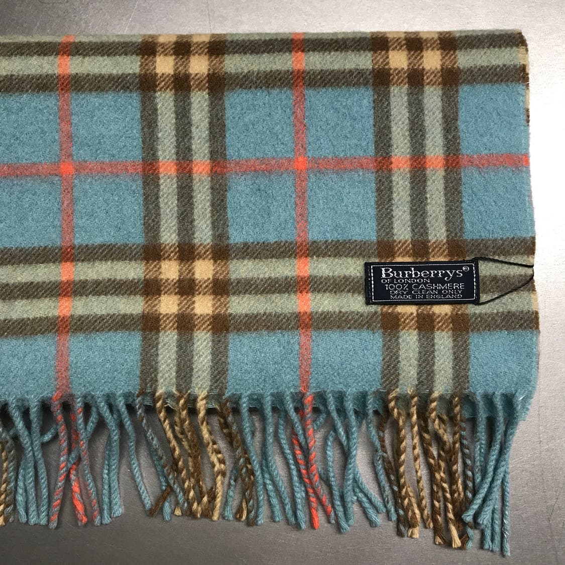 버버리 정품 캐시미어 머플러 상품이미지3
