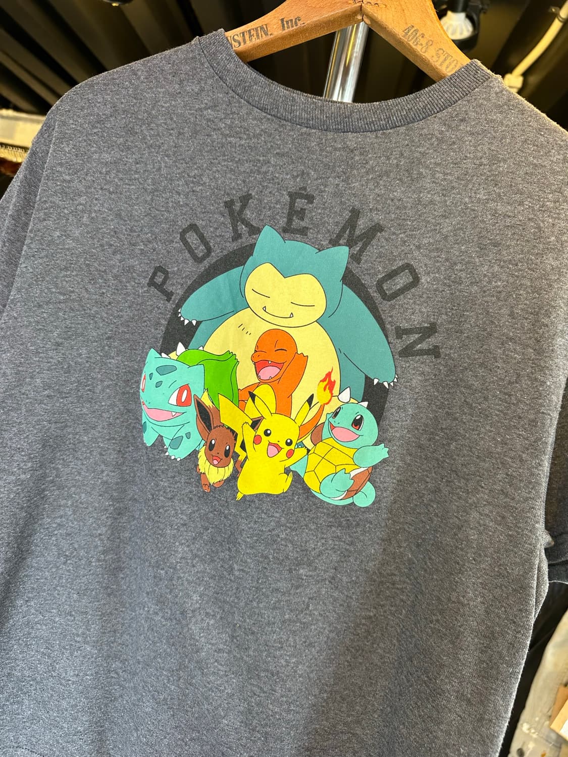 포켓몬 Pokemon 프린팅 티셔츠 상품이미지3