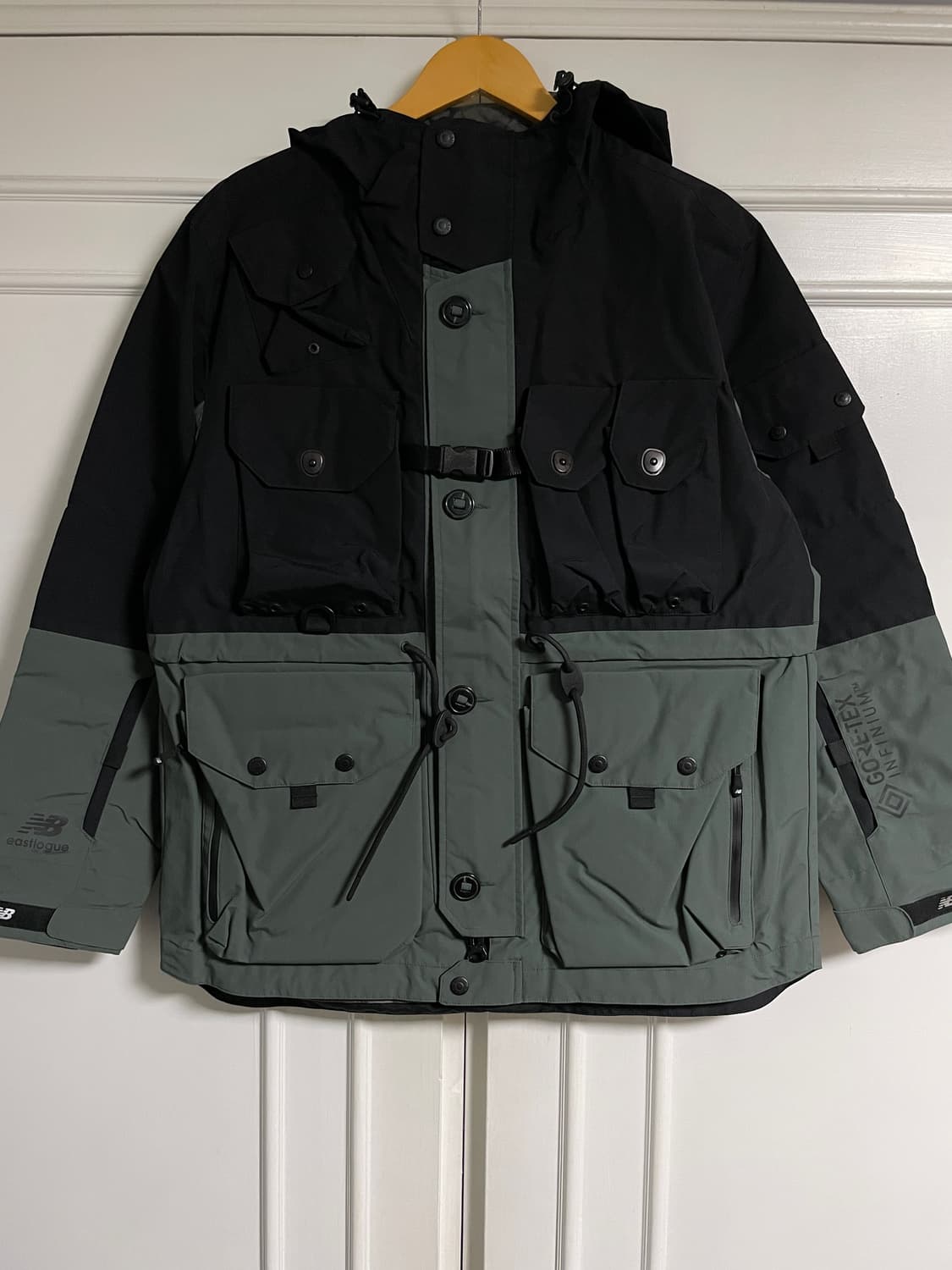 EASTLOGUE New Balance Ranger Parka Mix L 상품이미지1