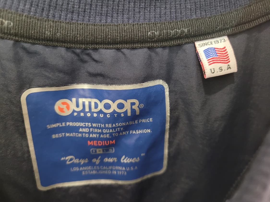 아웃도어 프로덕츠 올오버 프린팅 스웨트셔츠 맨투맨 M사이즈 상품이미지2