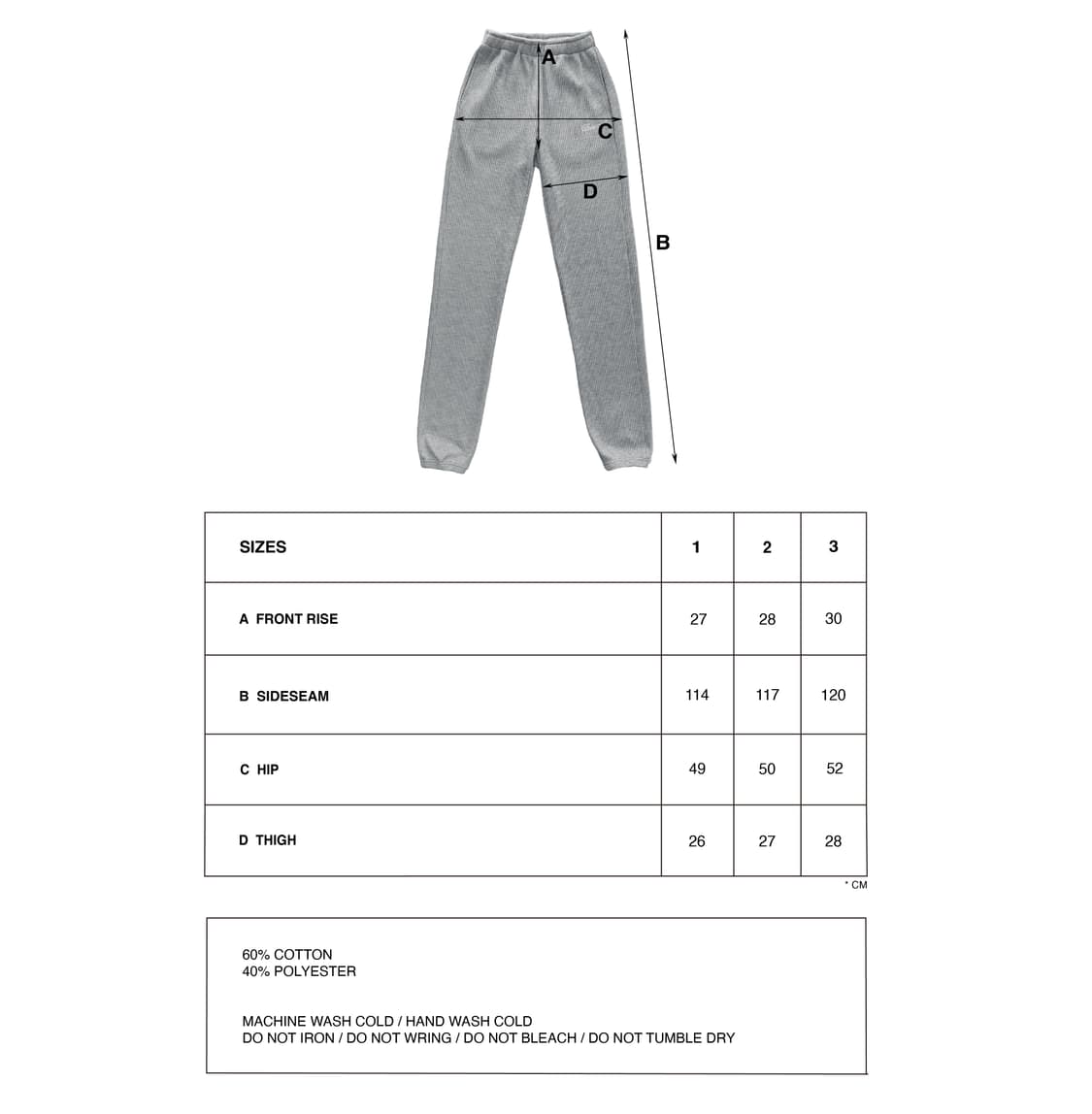 지초이 24-003 WAFFLE BANDING PANTS 상품이미지3
