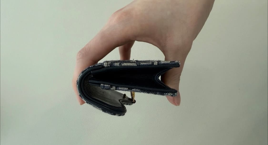 [백화점 정품]디올 새들 Bloom 카드 지갑 상품이미지5