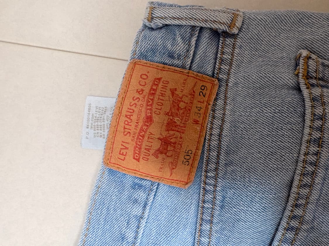 리바이스 505 34 상품이미지3