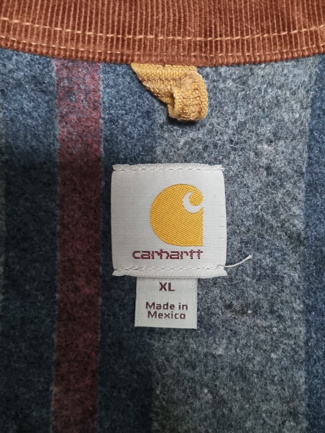 칼하트 C001 블랭킷 초어코트 BRN (XL) 상품이미지7