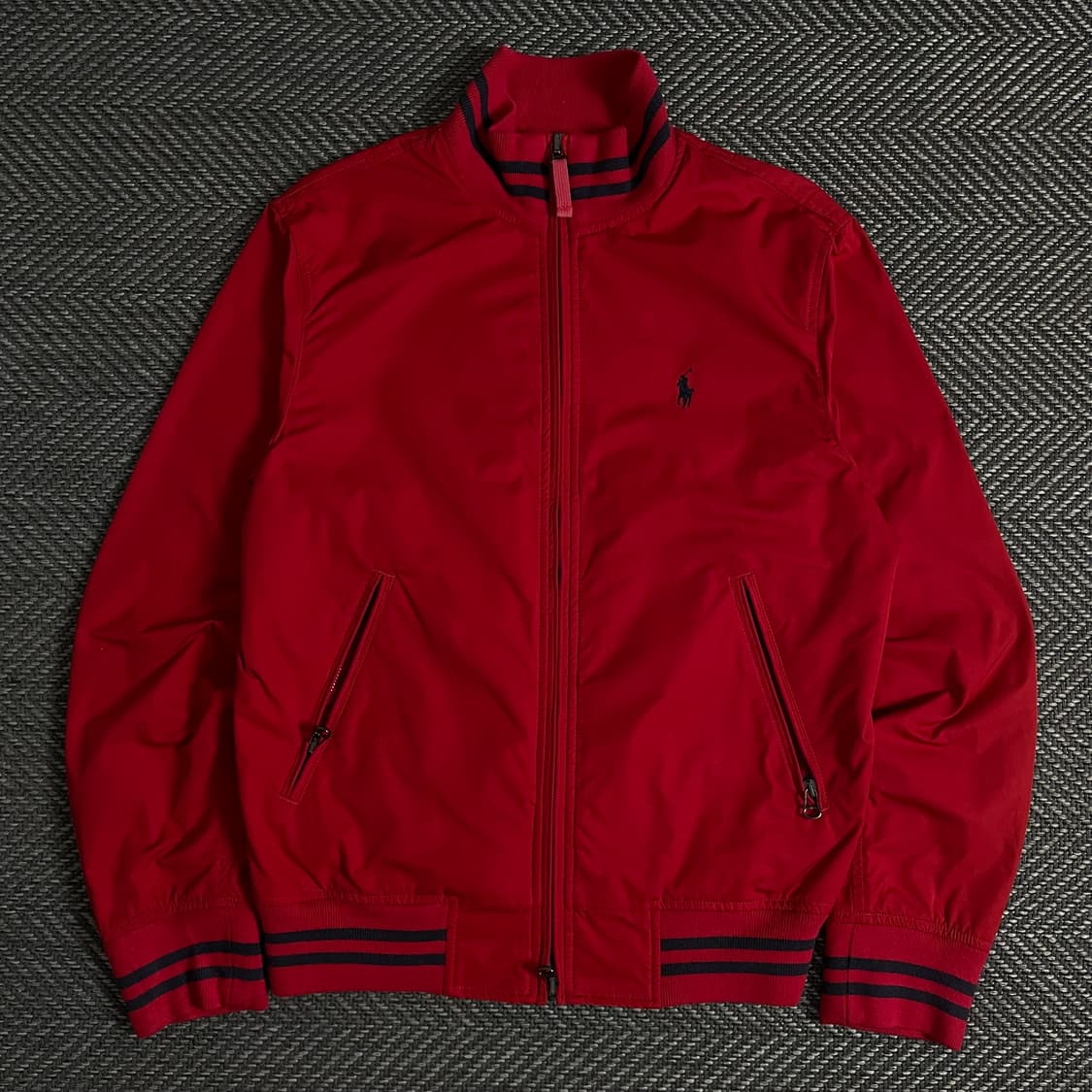 폴로 랄프로렌 포니 로고 해링턴 자켓o 3498 상품이미지1