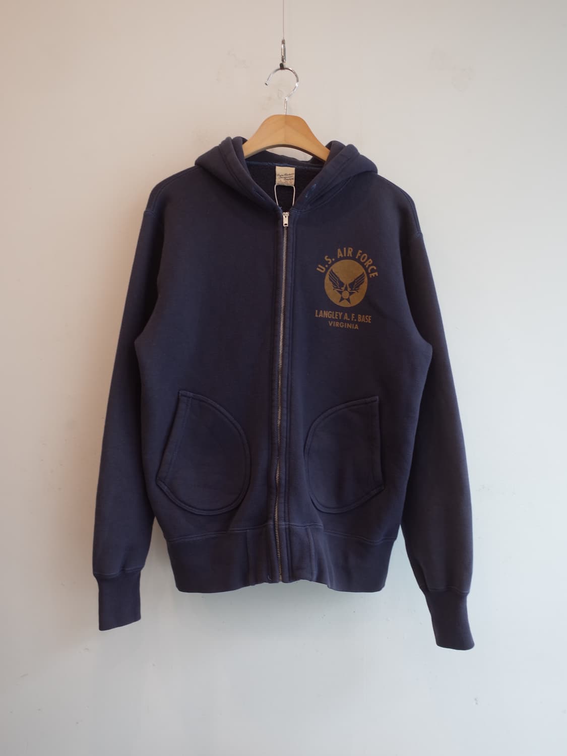 Buzz Rickson  버즈릭슨 에어포스 집업 후디 상품이미지1