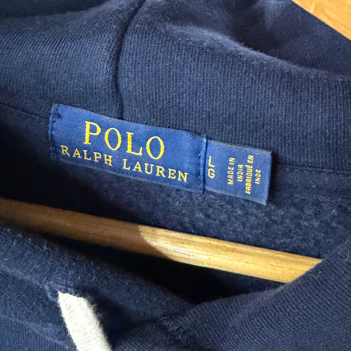 [L] 폴로 랄프로렌 후드티 네이비 상품이미지6