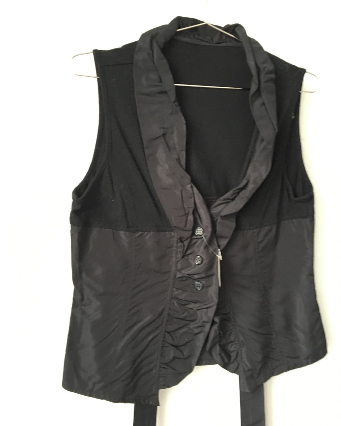 Glossy point vest 상품이미지2
