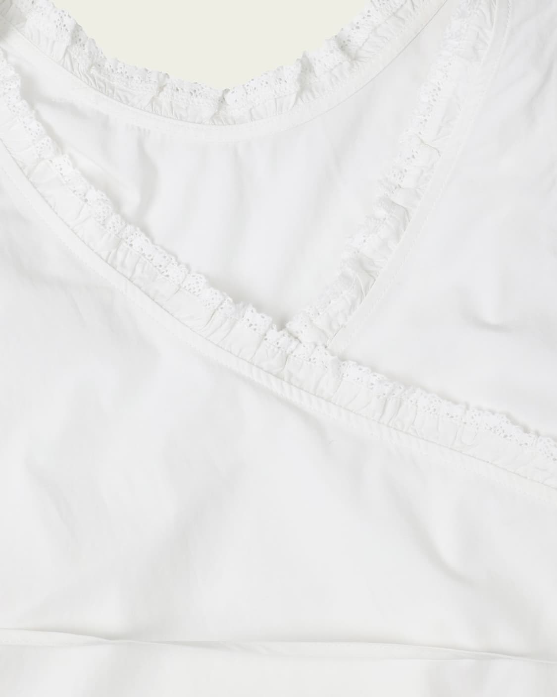 Ribbonbit tippy blouse_ivory 상품이미지4