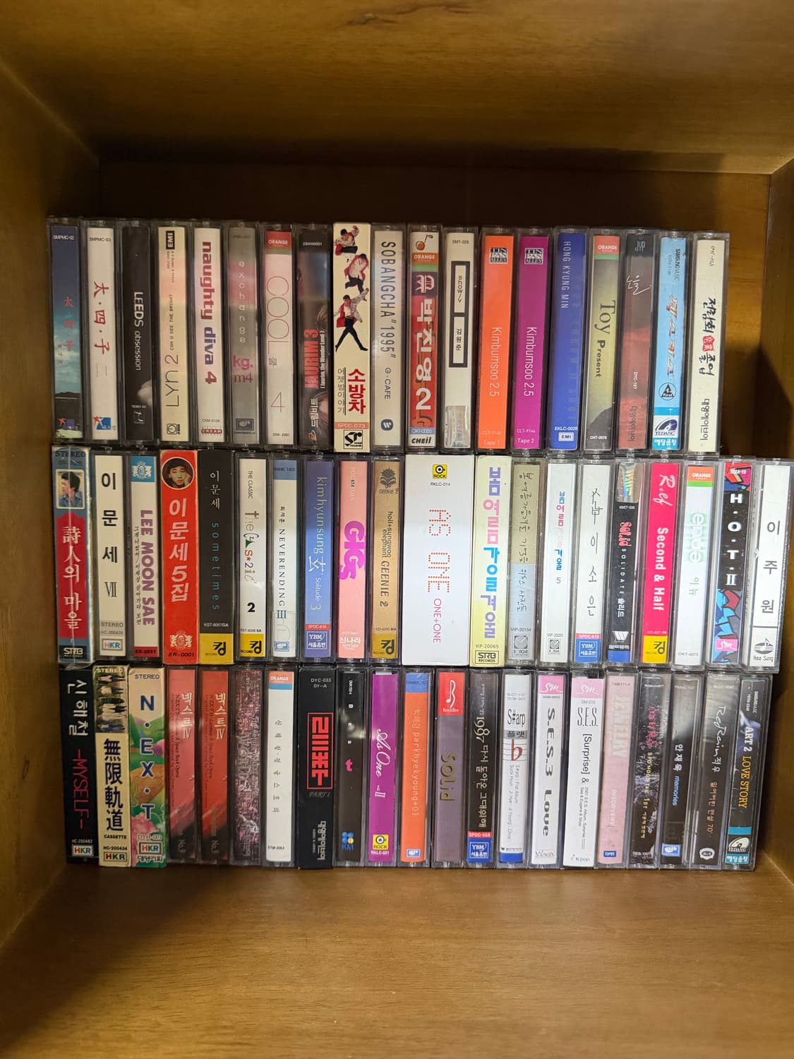 카세트 테이프 가요 팝 중화권 클래식 등등 상품이미지2