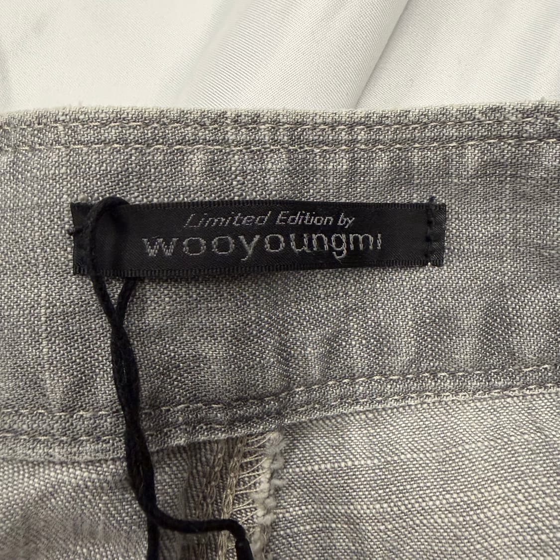 우영미 X 리바이스 그레이 랩 구르카 팬츠 34 inch 상품이미지7