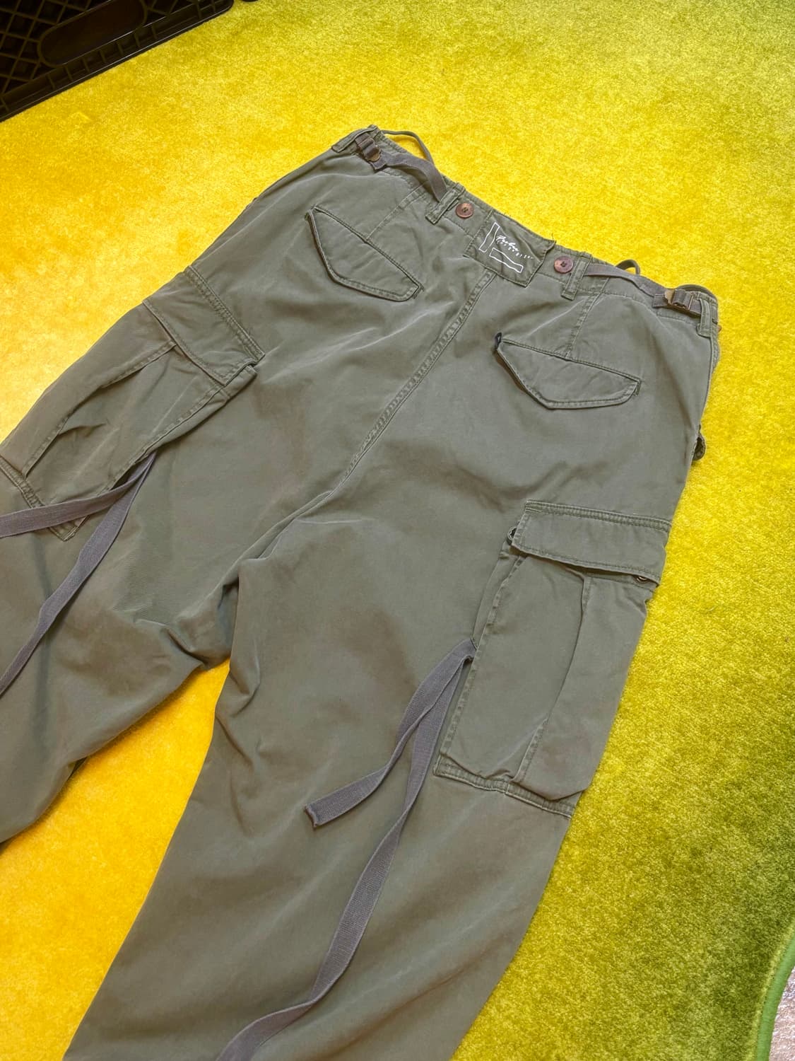 FUBU 밀리터리 카고 팬츠  상품이미지7