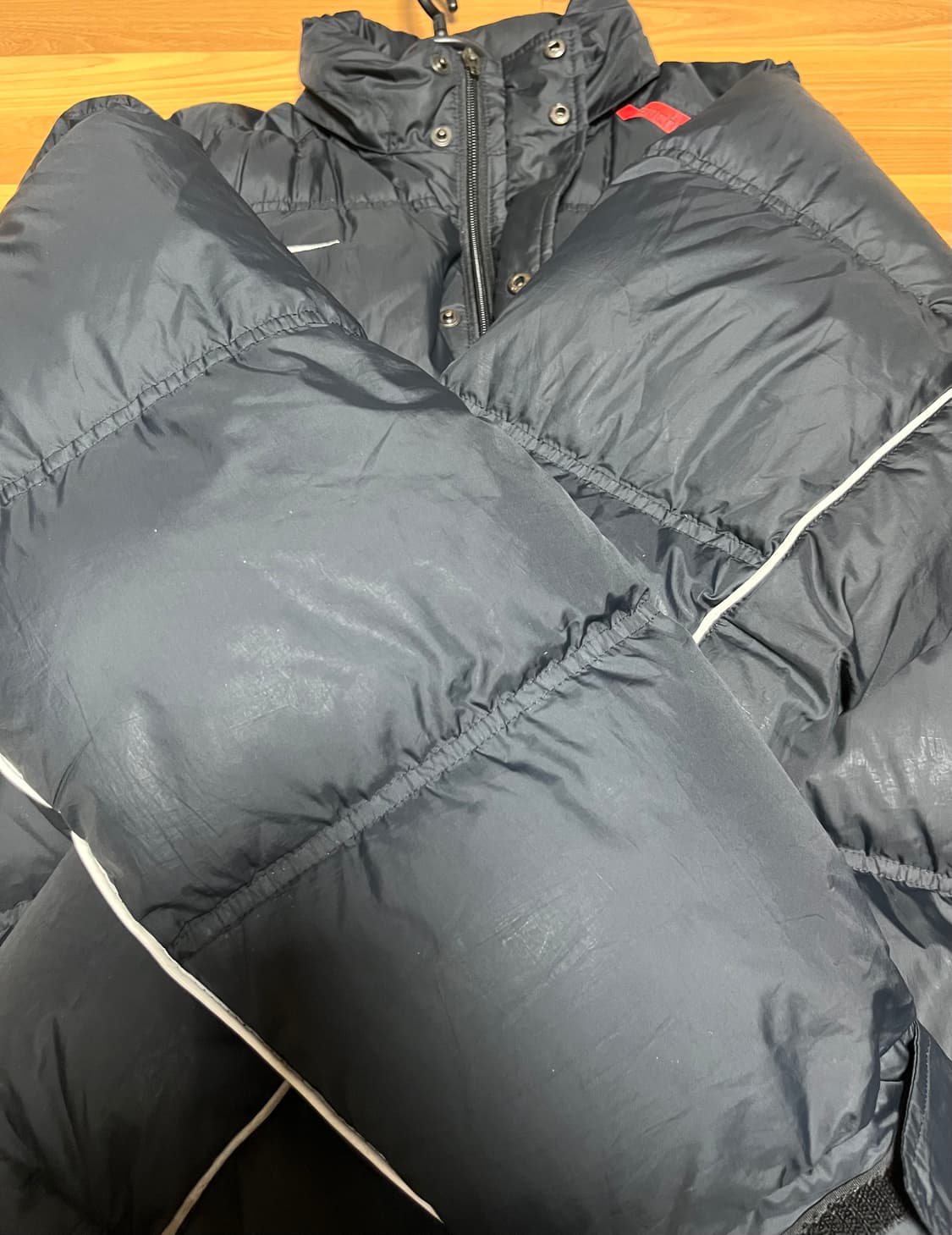 나이키 맨유 패딩 L사이즈 상품이미지4