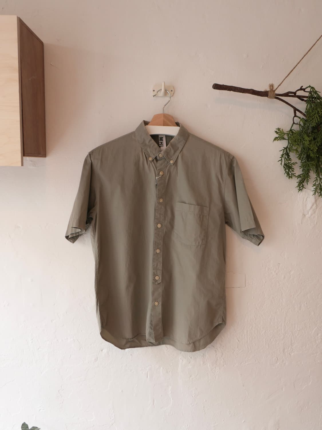 MHL 반팔 셔츠 상품이미지1