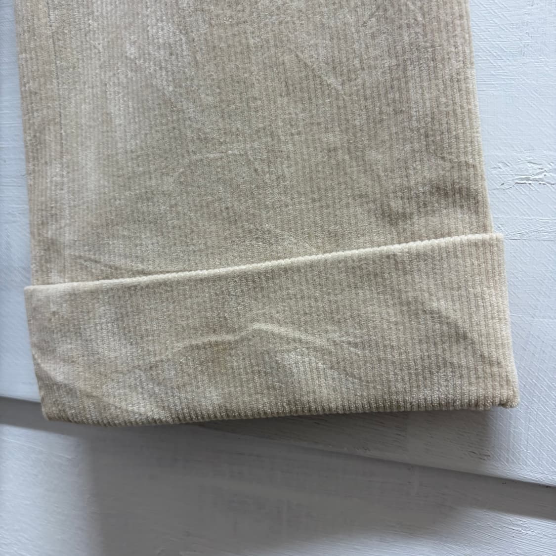 아이보리 코듀로이 8부 카브라 버뮤다 팬츠 (JPN) 상품이미지3