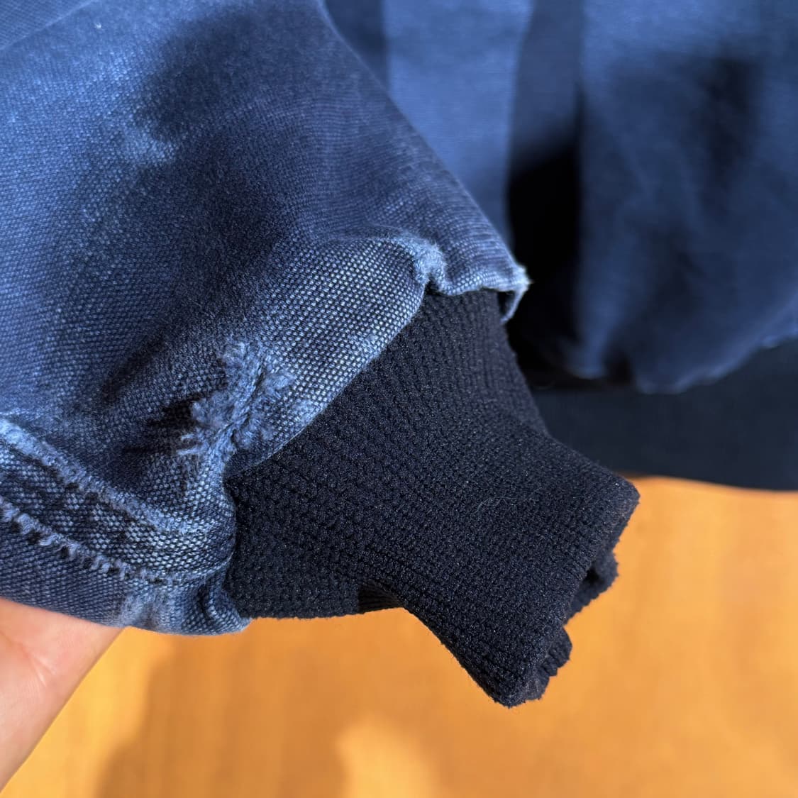 칼하트 USA J131 인디고 덕 액티브 자켓 M  상품이미지9