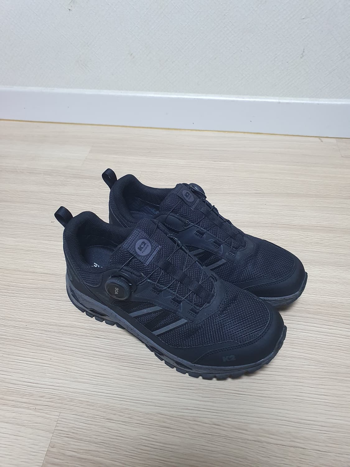 K2 플라이하이크 등산화 블랙 보아 275 상품이미지2
