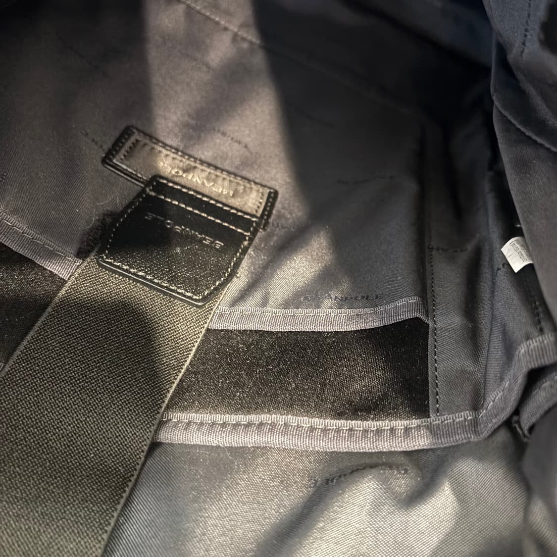 정품 빈폴 남성 가죽 백팩     상품이미지8