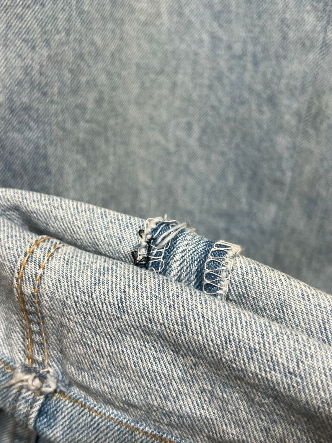90s 리바이스 550 릴렉스드 핏 made in USA 상품이미지4
