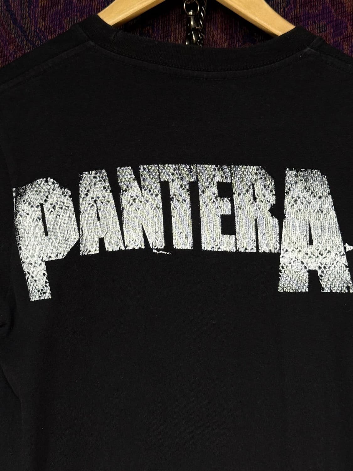 Thunder Plus pantera 락밴드 티 상품이미지7