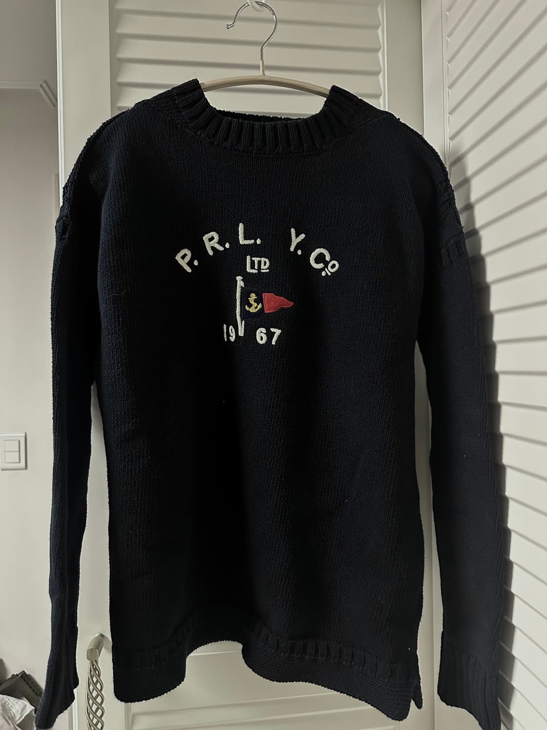 Polo sweater 폴로 니트 상품이미지2